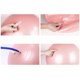 thumbnail image 5 of Pelota de yoga extragruesa, pelota de ejercicio, silla de pelota, pelota suiza resistente para equilibrio, estabilidad, embarazo, fisioterapia, bomba rápida incluida, 5 of 5