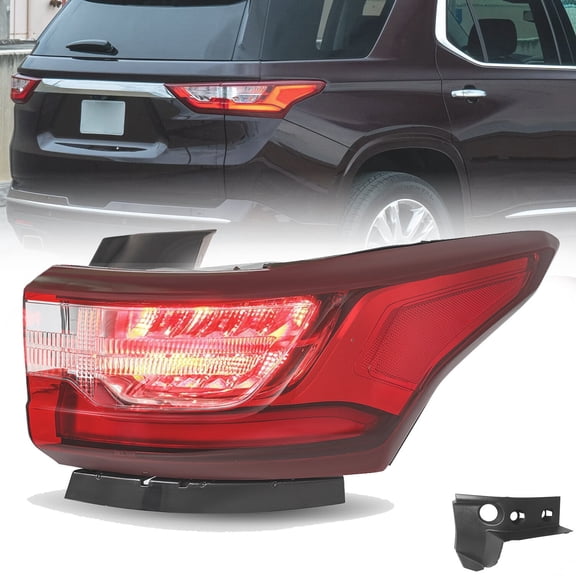 For 2018 2019 2020 Chevrolet Traverse LED Tail Light Lamp Right Passenger Side