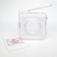 thumbnail image 1 of Fiudx Funda Protectora Térmica Portátil, Antiarañazos y Anticaídas, de Plástico Duro Transparente, Incluye Correa de Mano, Ajuste Universal para Impresoras Pequeñas, Tamaño 8,1 X 8,1 X 4,4 Cm., 1 of 2