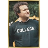 Animal House - John Belushi College Wall Poster, 14.725" x 22.375", Framed