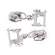 thumbnail image 5 of Reemplazo De Tirantes Con Cremallera, 10 Pcs Tirador De La Cremallera Máquina De Coser Tirar De La Cremallera De Metal Para Abrigos De Coser, Cremalleras De aleación De Zinc, 5 of 7