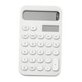 thumbnail image 2 of Calculadora estándar perfke Calculadora financiera de Diseño antideslizante Blanco, 2 of 9