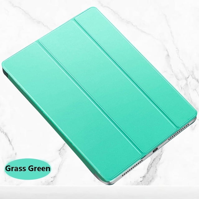 Tablet case For iPad mini 1 2 3 4 5 2019 Air 1 2 3 Leather Flip Stand Cover For iPad 9.7 2017 2018 iPad 5 6 5th 6th generation grass green ipad mini 4