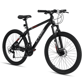 Hiland 29 Inch Mens Mountain Bike,17/19 Aluminum Frame,Shimano 21 Red&Silver Hiland 29