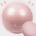 thumbnail image 3 of Pelota de la aptitud de la yoga, silla de la bola de la balanza para el entrenamiento del equilibrio de la aptitud de los pilates de la yoga, 3 of 5