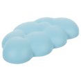 thumbnail image 4 of Minkissy 1Pack Blue Keyboard Wrist Rest Pad for Office and Home Use with Memory Foam and, 4 of 8