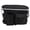 Mica Black, variant on BOKYAN Baby Stroller Organizer Bag Waterproof Universal Fit Accessory with Insulated Cup Holder Large Capacity Travel Storage Pouch for Infants and Toddlers, Denim Blue