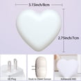 thumbnail image 2 of 1pack Cute Nightlight Heart-Shaped Soft White Night Light LED Night Lights Plug into Wall for Men and Women, 2 of 7