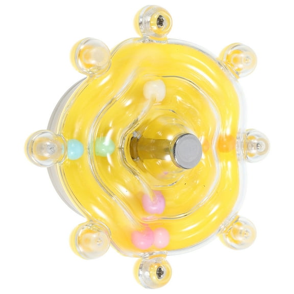 Parrot Rotating Rattle Daily Bird Wheel Supplies Hanging Plaything Toy Spinning Toys Colorful Parakeet