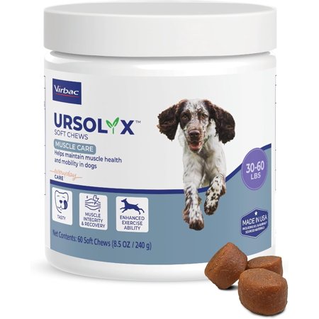 URSOLYX Soft Chews for Medium Dogs 60 Count