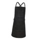 thumbnail image 5 of Delantal de trabajo resistente Accesorios para delantal de soldadura Delantal de trabajo de torno Antichispas Negro, 5 of 8