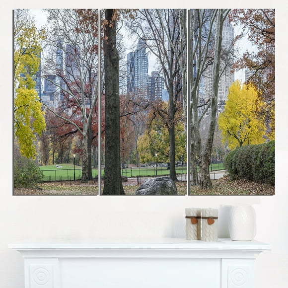 Central Park New York City en Automne
