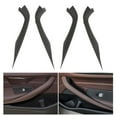 thumbnail image 4 of LOVIVER Car Door Panel Handle Cover Simple Installation for 5Series G38 2 Pair Black, 4 of 8