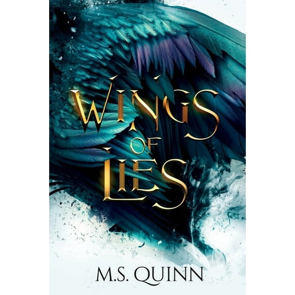 Wings of Lies: A Dark Fantasy Romance (Book 1), (Paperback)