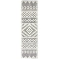 thumbnail image 3 of SAFAVIEH Natura Marquis Southwestern Area Rug, Black/Ivory, 9' x 12', 3 of 9