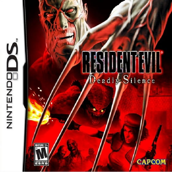 Restored Resident Evil: Deadly Silence (Nintendo DS, 2006) Spooky Game (Refurbished)