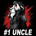 thumbnail image 2 of Men's Lion King Scar #1 Uncle  Graphic T-Shirt, 2 of 4