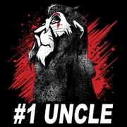 Men's Lion King Scar #1 Uncle Graphic T-Shirt