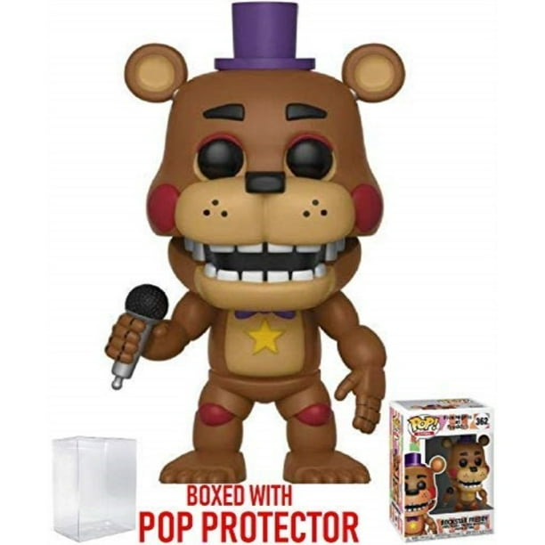 Funko Pop Games Five Nights At Freddy S Pizza Simulator Rockstar Freddy Vinyl Figure Bundled Pop Box Protector Case Walmart Com Walmart Com Funko Pop Games Five Nights At Freddy S Pizza Simulator Rockstar Freddy Vinyl Figure Bundled Pop Box Protector Case Walmart Com Walmart Com