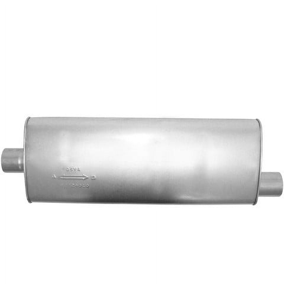 AP Exhaust MSL Maxim Muffler Fits select: 2002-2009 CHEVROLET TRAILBLAZER, 2002-2009 GMC ENVOY