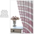 thumbnail image 5 of Boho Rainbow Curtains Classroom Reading Corner Kind Brave Smart Loved Rainbow Decor Blackout Window Drapes Book Center Calming Corner Home Playroom Girls Room,Pink 21x63in,2 Panel Set, 5 of 6