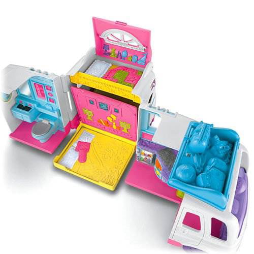 Fisher-Price Loving Family Beach Vacation Mobile Home for sale online 