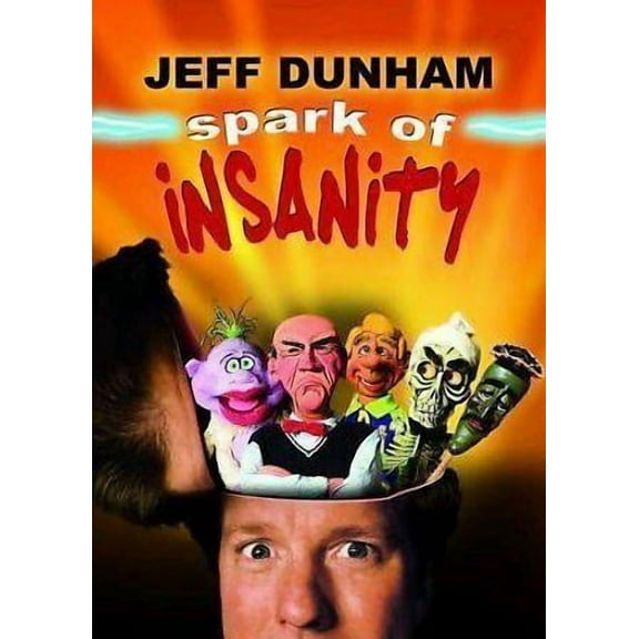 Spark of Insanity (DVD)