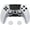 Clear White, variant on PlayVital Guardian Edition Anti-Slip Ergonomic Silicone Cover Case for ps5 Edge Controller, Soft Rubber Protector Skin for ps5 Edge Wireless Controller with Thumb Grip Caps - Black