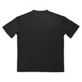 thumbnail image 5 of FRSASU Men's 2 Pieces Outfits Casual Cotton T-Shirt and Shorts Set Summer Short Sleeve Waffle Tracksuits Black, 5 of 7