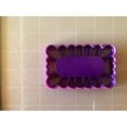 thumbnail image 4 of Thumbprint Rectangle Cookie Cutter (2.5")- Fast Shipping - Sharp Edges - Exceptional Quality, 4 of 6