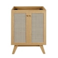 thumbnail image 2 of Modway Soma 24” Bathroom Vanity Cabinet (Sink Basin Not Included) in Oak, 2 of 4
