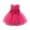 Hot Pink, variant on ANINEO Baby Girl Christening Baptism Gown Flower Embroidery Tutu Dress Wedding Special Occasion Tulle Dress