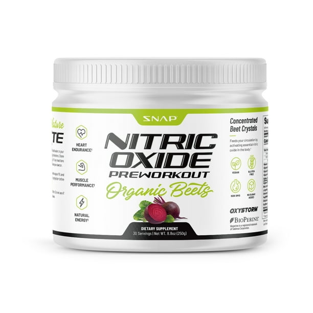 64 10 Minute Pre workout beet powder for ABS