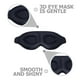 thumbnail image 4 of Máscara de ojos ajustable para dormir, antifaz para dormir, antifaz para dormir, antifaz para dormir, ayuda para dormir, 4 of 7