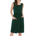 thumbnail image 2 of Women's Patchwork Maternity Nursing Dresses Sleeveless Breastfeeding Clothes, 2 of 6