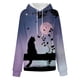 thumbnail image 4 of Puntoco moda mujer manga larga otoño camiseta impresión bolsillos con capucha blusa tops Puntoco Puntoco-4936, 4 of 4