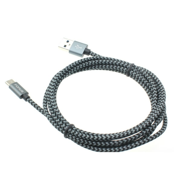 Type-C 6ft USB Cable for Samsung Galaxy S23/Ultra/Plus Phone - Charger Cord Power Wire USB-C Long A1L Compatible With Galaxy S23/Ultra/Plus Model