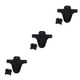 thumbnail image 2 of Toystoory Universal Mountain Bike Fast Release Mudguard Replacement Removable Guards Road Protectors Cycling Mud Bicycles Type1 NO1, 2 of 6