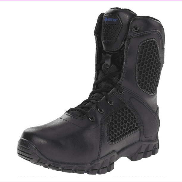 Bates - Bates Women's Strike 8 Inch Military, Tactical, Work Boot Black, Size 5 M - Walmart.com