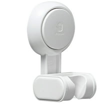 LEORX Showerhead Handheld Holder Adjustable Suction Cup 70 Degree Tilt 1Set