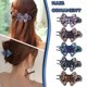 thumbnail image 1 of Fiudx Ofertas Relámpago Pinza Para El Cabello Con Diamantes De Imitación, Diseño Flexible, Pinza Para Cola De Milano Para El Cabello Para Mujer, 1 of 5