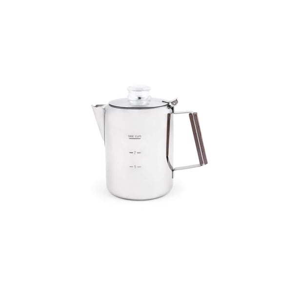 2-9 Cup Stainless Steel Percolator