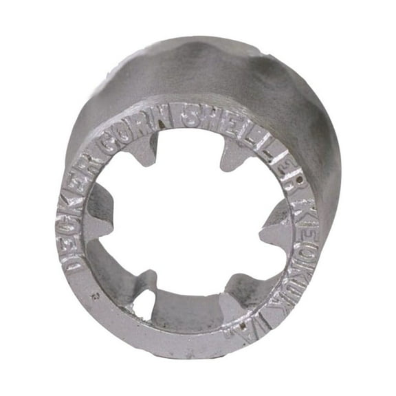 Handheld Corn Sheller, Economic Hand Held Cast Aluminum Kernel Remover Kitchen Tool, Strips Corn Kernels from Cob