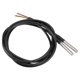 thumbnail image 1 of Sensor de temperatura DS18B20 - Sonda térmica digital impermeable - Longitud de 1M - 2 piezas, 1 of 4