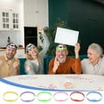 thumbnail image 6 of Guess Who Game Headband, Pink, Adjustable For Card Insertion, Headband Board Game Accessory For Party, Family, & S, 6 of 6