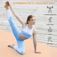 thumbnail image 7 of BalanceFrom 4-Panel All-Purpose Folding Gymnastics Workout Mat, 10' x 4' x 2", Beige, 7 of 7
