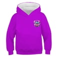 thumbnail image 1 of Sudaderas con capucha de punto para niños, sudaderas de manga larga, ropa de punto para niños, Tops geniales para niñas de 1 a 16 años, sudaderas con capucha de punto para niños de 90cm Gao Jinjia LED, 1 of 2