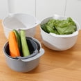 thumbnail image 3 of Large Mixing Bowl for Baking with Sturdy PP and Material Perfect for Storage Assorted Color, 3 of 8