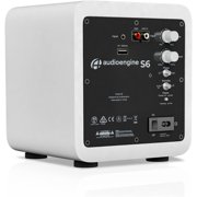Audioengine S6 6 Powered Compact Subwoofer (White)