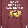 thumbnail image 3 of Avatar - The Last Airbender - Zuko Calming Tea - Women's Lightweight French Terry Long Sleeve Shirt, 3 of 5